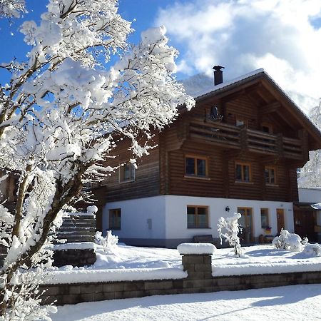 Apartamento Haus Wachter Anke Gaschurn Exterior foto