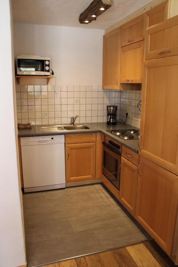Apartamento Haus Wachter Anke Gaschurn Exterior foto