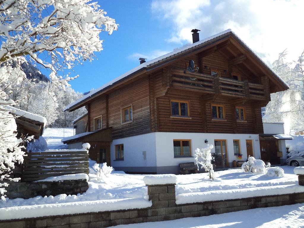 Apartamento Haus Wachter Anke Gaschurn Exterior foto