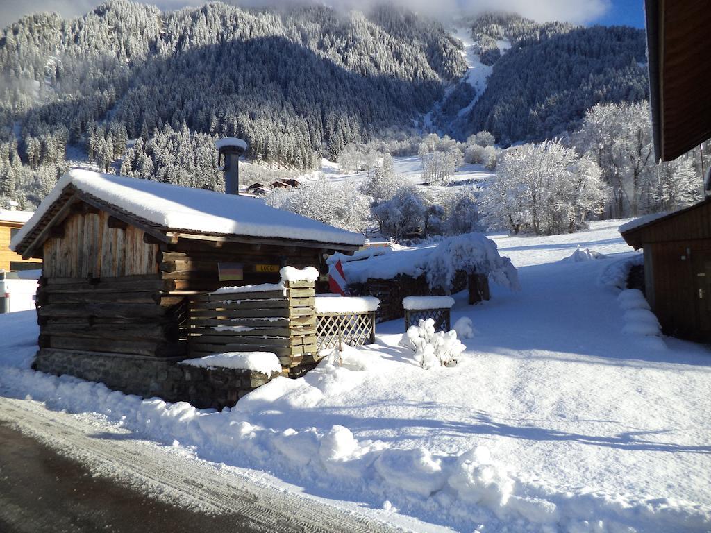 Apartamento Haus Wachter Anke Gaschurn Exterior foto